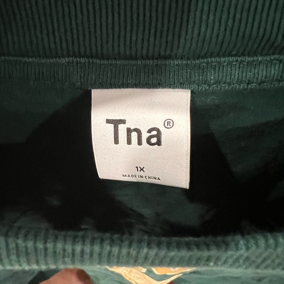 TNA oversized long sleeve top - Picture 2 of 2